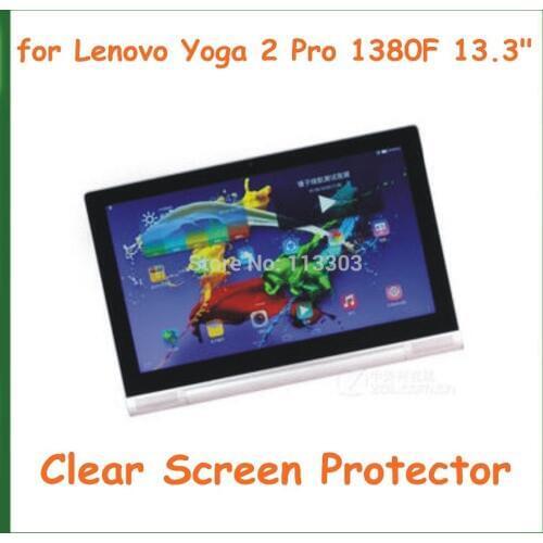 5pcs Ultra Clear Screen Protector Protective Film for Lenovo Yoga Tablet 2 Pro 1380F 13.3 inch Yoga2 Pro13 Size 328.5*199.3mm