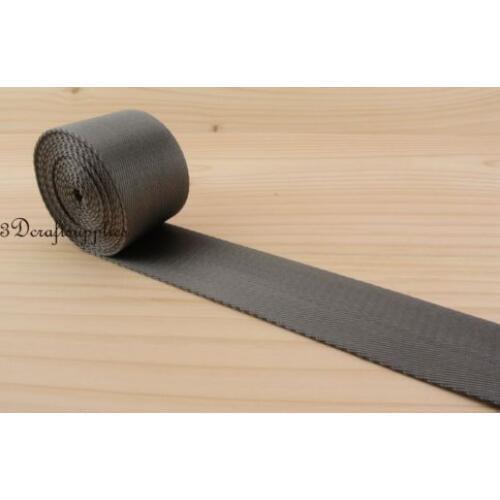 5 yards 1.5 inch(38mm) heavy weight nylon webbing for key fob strap ZD46