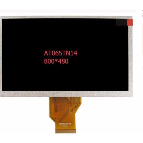 6.5inch polegada TFT LCD digital screen AT065TN14 20000938 30 800 * 480 (RGB) Dimensions 155 * 89.5 Thickness of 5 m