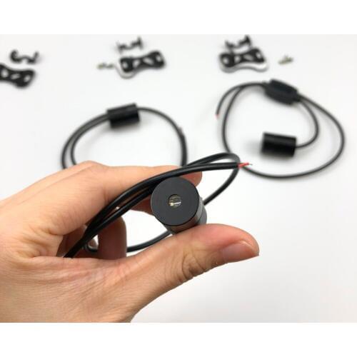 Car Laser Fog Lamp Anti-Fog Light For Peugeot 206 207 301 307 308 407 408 508 2008 3008 4008