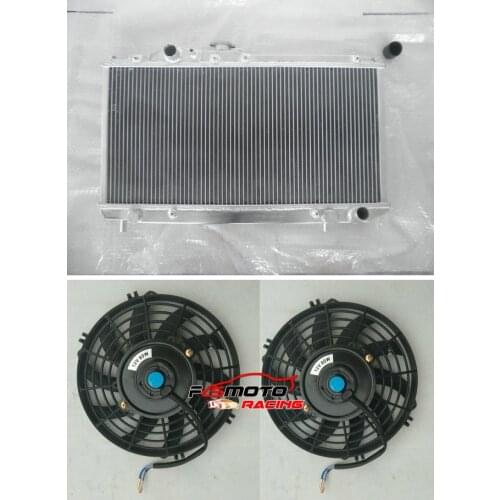 Alu Radiator for 1986-1992 Toyota Celica ST165/ST162 GT-4 3S-GTE MT 1986 1987 1988 1989 1990 1991 1992