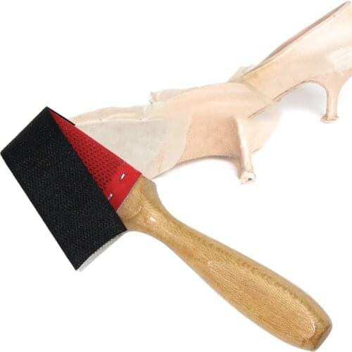 Ballet Latin Anti Slip Ballroom Maintenance Easy Grip Home Dance Shoes Brush Dust Remove Soles Enhance Friction Wood Handle