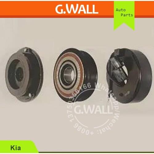 For FREE SHIPPING Air Conditioning Compressor Auto AC A/C Compressor Clutch 6pk for Car Kia Forte KZH-10-0003 125MM