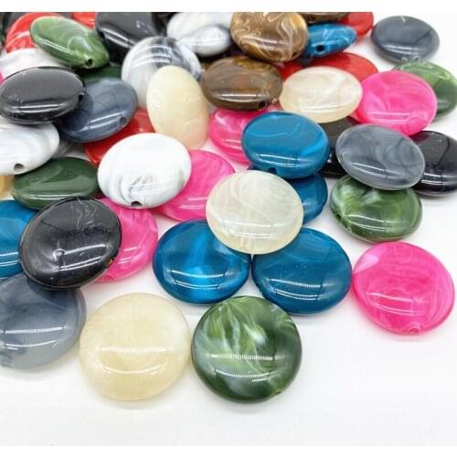 10pcs 8x22mm Imitation Natural Stone Acrylic Beads Clouds Effect Beads For Jewelry Makeing Bracelet necklace DIY Accessory