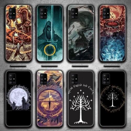Movie Elf Prince Phone Case For Samsung Galaxy A21S A01 A11 A31 A81 A10 A20E A30 A40 A50 A70 A80 A71 A51