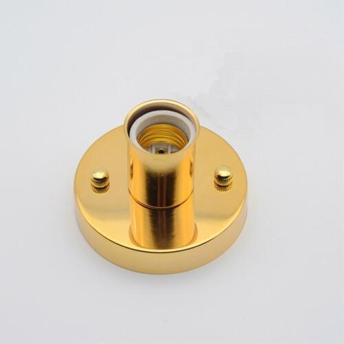 Lamp Holder Round Lamp Bulb Socket E27 Lamp Bases Lamp Holder For LED Bulbs Install