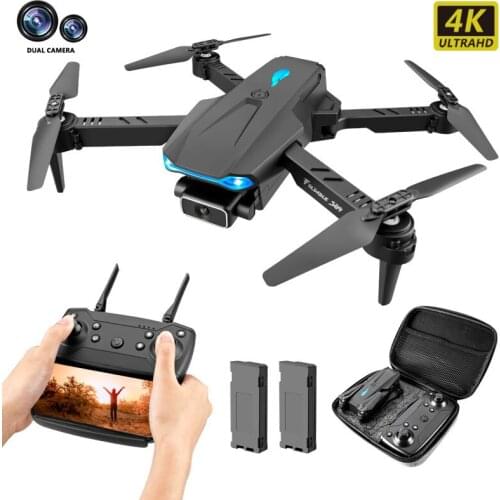 RC Drone S89 4K Wifi FPV HD Dual Camera 50x Zoom Height Maintain Headless Mode One-key Takeoff And Landing Quadcopter Toys