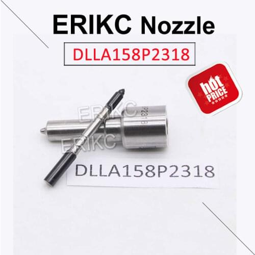 ERIKC DLLA158P2318 High Pressure Diesel Injector Nozzle 0433172318 Full Jet Spray Nozzle DLLA 158 P 2318 For Bosch 0445120325