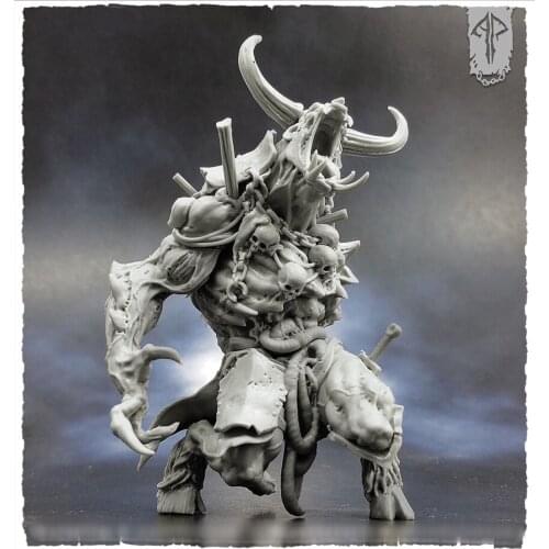 Resin Model Figure GK， Unassembled and unpainted kit