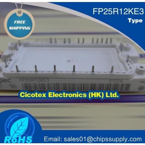 FP25R12KE3 IGBT MODULE