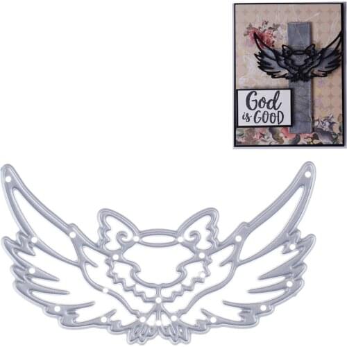 InLoveArts Halloween Bat Shaker Metal Cutting Dies Stencils For DIY Scrapbooking Decorative Embossing DIY Paper Cards Crafts Die