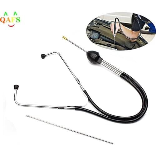 Professional Car Diagnostic Tools Car Engine Block Stethoscope Automotive Detector Auto MechanicsTester Tools Engine Analyzer