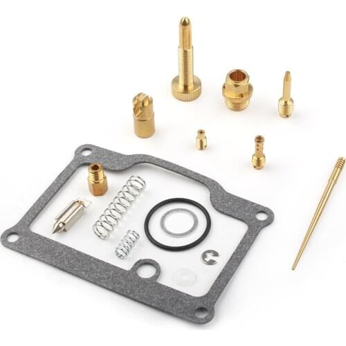 Motorcycle Carburetor Carb Rebuild Spare Sets Repair Kits for Polaris Scrambler 400 2x4/4x4 1997 1998 1999 2000 2001