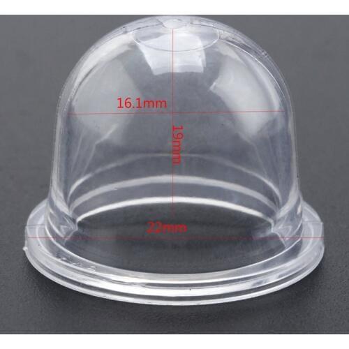 10Pcs Carburetor Carb Primer Bulb Fuel Pump OEM#0057003 0057004 for Chainsaw Blower Trimmer