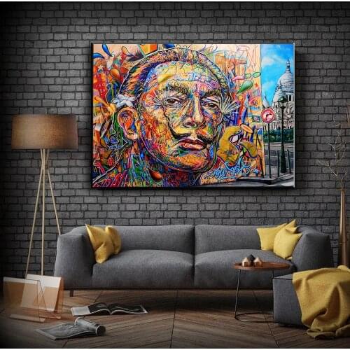 Banksy Canvas Paintings Graffiti Street Art Posters and Prints on The Art Wall Pictures Cuadros for Living Room Decor