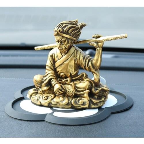 Creative Car Furnishings High-grade Shake Sound Style Creative Interior Decoration Ornaments Gifts Decoration Crafts Figurines