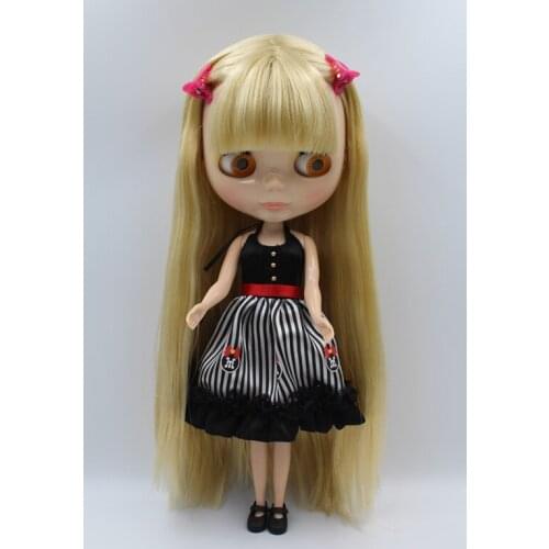 Free Shipping Top discount 4 COLORS BIG EYES DIY Nude Blyth Doll item NO. 301 Doll limited gift special price cheap offer toy