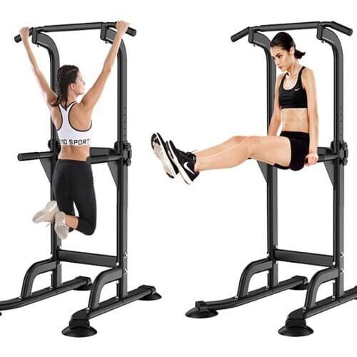 Multifunctional Indoor Fitness Equipment Horizontal Bar Single/Parallel Bar Pull Up Trainer Body Buliding Arm Back Exercise