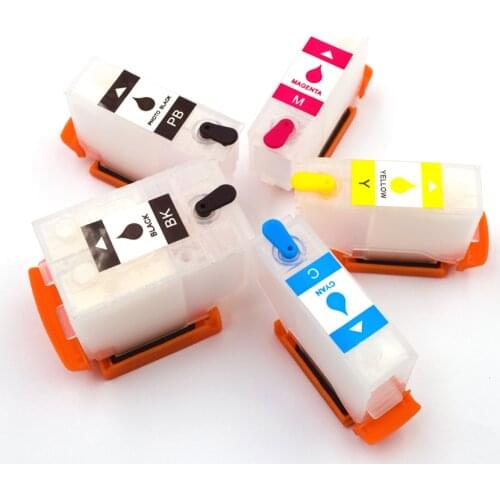 302 302XL Refillable Ink Cartridge with Compatible Chip for Epson Expression Premium XP-6000 XP-6005 XP-6001 XP-6100 Printer