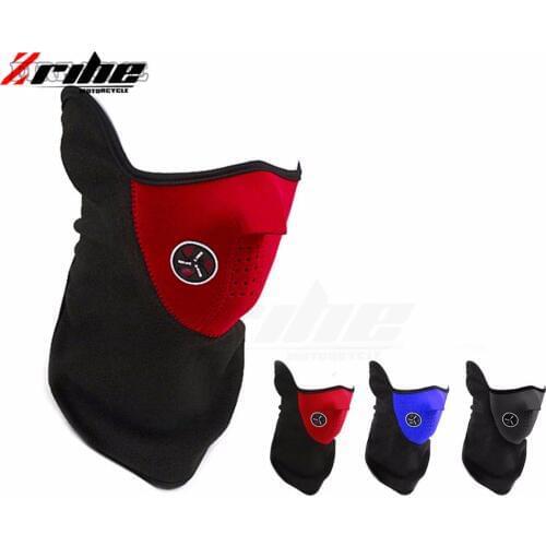 Motorcycle Mask Skiing Snowboard Neck Masks For kawasaki z250sl z300 yamaha r15 r25 r3