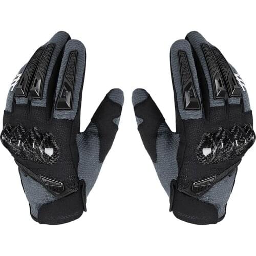 Motorcycle Gloves Breathable Full Finger Racing Gloves Outdoor Sports Protection Riding Cross Dirt Bike Gloves Guantes Moto