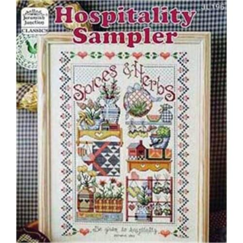 Home Decoration Painting Magazine invites cross-stitch kit 11ct Printed cloth handmade Chinese embroidery DIY BIG material pack