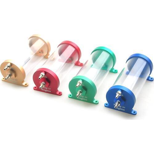 New Arrivla Gasoline Engine Turbojet Dedicated CNC Manufacturing CRRCPRO High Translucent Anti-bubble Tank 125ml