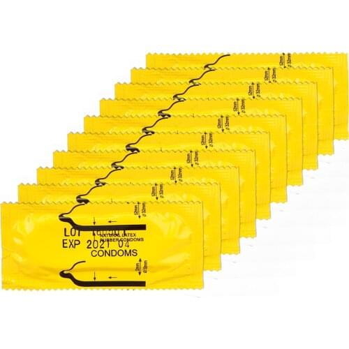 OLO Delay Lubricated Condoms Natural Latex Ultra Thin Sensation Large Oil Penis Cock Sleeve 5 Pieces Sex Toys for Men