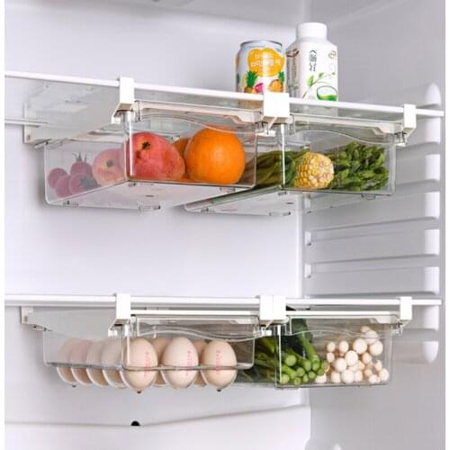 XiaoGui Box Storage Plastic Egg Holder Organizer Drawers Food Container Fruits And Vegetables Egg Box