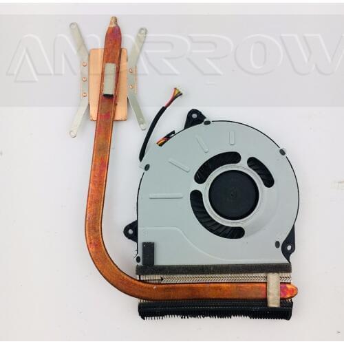 Original free shipping Laptop CPU heatsink cooling fan For Lenovo G50-45 G50-30 G50-70 G50-80 AT0TG0010W0 AT0TI0010S0