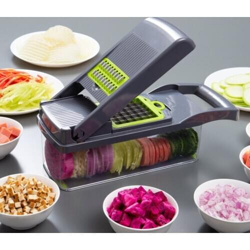 Vegetable Cutter Kitchen Accessories Slicer Fruit Cutter Potato Peeler Carrot Cheese Grater
