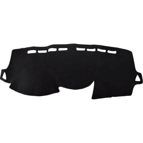 Dashmat Dash Cover for Hyundai Accent Solaris Verna 2012-2017 LHD Dashboard Pad Cover Car Accessories