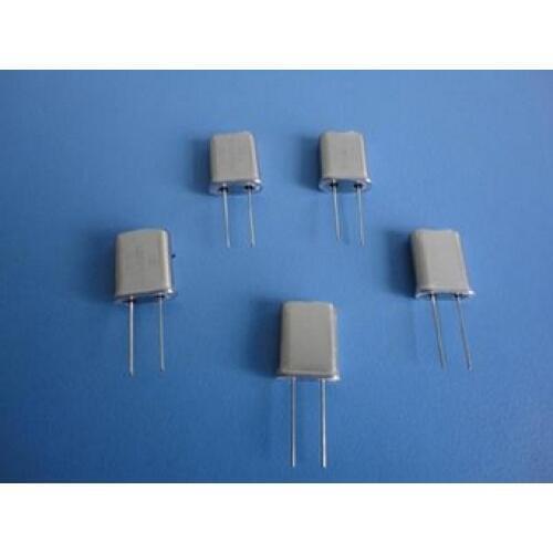 Passive crystals into 49 U 5 MHZ 5.000 MHZ 5 m U DIP crystal 4 m 6 m 8 m