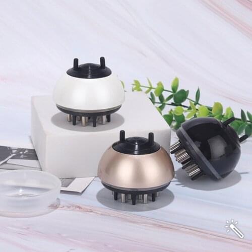 Anti Off Handheld Salon Regrowth Essential Oil Liquid Guiding Comb Washable Portable Hair Care Scalp Applicator Massager Tools