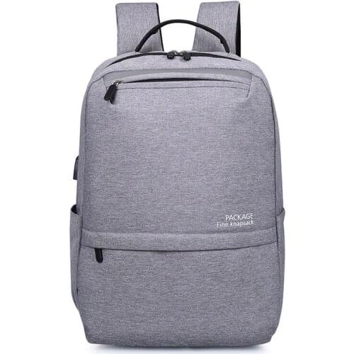 Backpack Men School Student Loptop Backbags for IPAD Gift USB Backpack Travel Daypacks Mochila Hombre Back Pack For Male