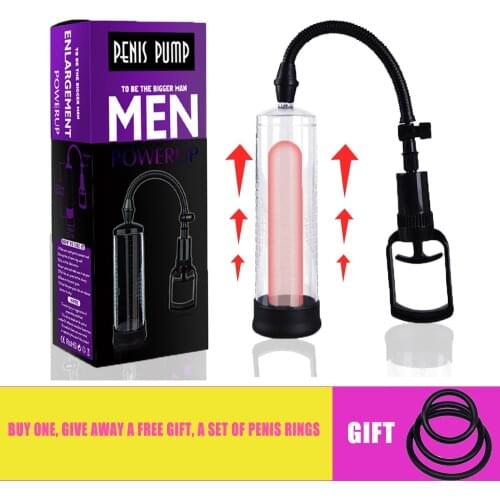 Sex Toy for Man Penis Extender Electric Penis Pump Enlarger for Man Male Masturbator Delay Lasting Trainer Sex Shop Penis
