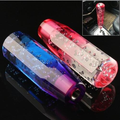 15cm Universal Shift Knob Bubble Styling Acrylic Gear Knob Shifter Head for Vehicles Auto Replacement Parts Interior Parts