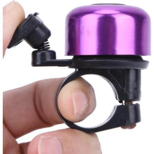Aluminum Alloy Bike Bell Mountain Road Bike Ordinary Bell Sound Bike Handlebar Ring Horn Alarm Warning Bicycle Accessories