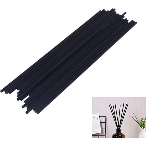 20pcs 4mm Reed Diffuser Replacement Stick DIY Handmade Home Decor Extra Thick Rattan Reed Oil Diffuser Refill Sticks