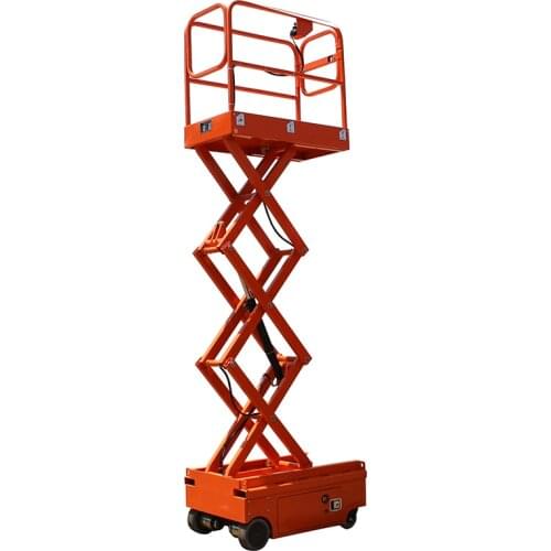 3m 4m mobile electric aerial scissor lift