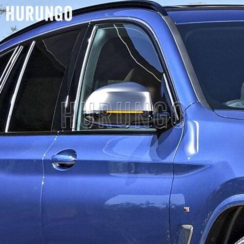 Car Side Rear View Mirror LED Dynamic Turn Signal Light Blinker Lamp For BMW X3 G01 2018 2019 X4 G02 X5 G05 X6 G06 X7 G07 2020