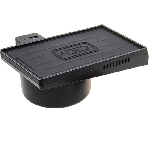 Fit For BMW X5 F15 F85 10W QI Wireless Charging Fast Mobile Charger Car Modification Accessories 2013 -2015 2016 2017 2018