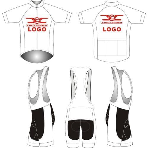 Crossrider big order Custom Cycling Jerseys Any Design/Sizes/Logos Cycling Set Bike Clothing Personalized Bicycle Wear