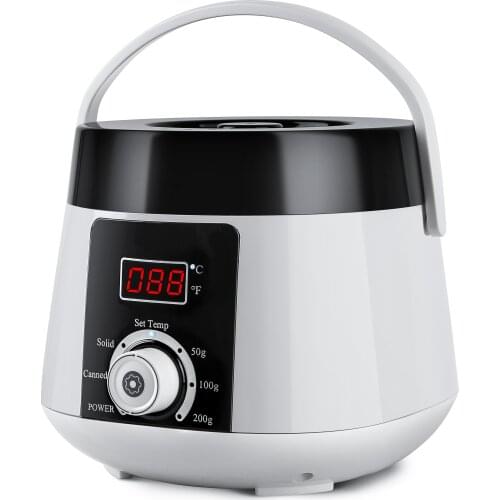 Wax Warmer Hair Removal Tool Smart Professional Wax Heater SPA Hands Feet Epilator Depilatory Skin Care Paraffin Wax Machine Kit