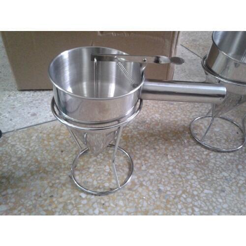 Takoyaki tools stainless steel batter dispenser taiyaki funnel takoyaki filler