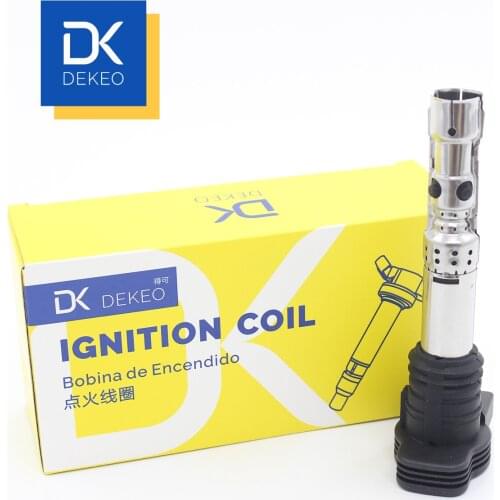 DEKEO Ignition Coils For Passat B5 Lingyu Touran Audi A4 A6 S4 A4 B6 A4 B7 A6 Sagitar Bora Golf Sharan Beetle 06A905115D