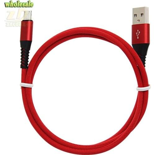 Micro USB Cable for Xiaomi Redmi Charging Cable USB Micro USB cloth Woven Cable Micro USB for android phone import price 50pcs
