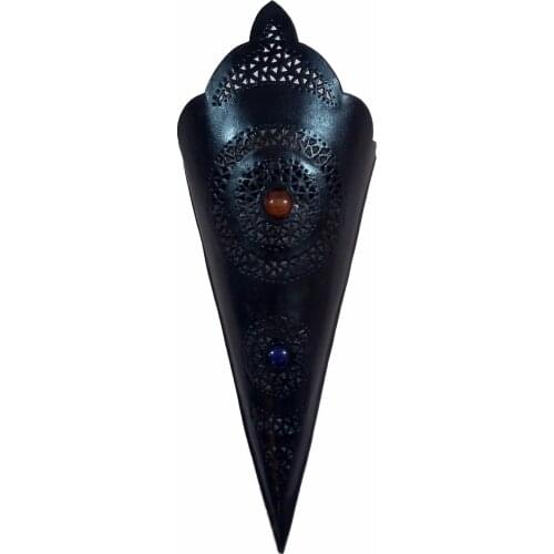 Wall light wall lamp lantern aluminum Art Morocco Moroccan ethnic 1513