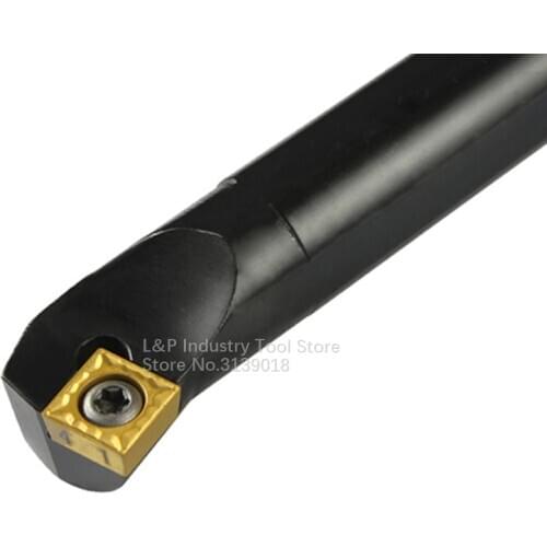 New Internal Turning Tool Cutting Edge Angle 75 S25S-SSKCR09 S25S-SSKCL09 Boring Bar Toolholder Not Including Blade