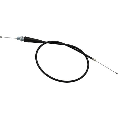 Motorcycle Adjustable Throttle Cable Black Replacement for 250cc Dirt Bike Quad ATV